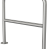 Edelstahlbügel Ø 48 mm für Dübelbefestigung - Art.Nr. 449_21P – Bild 3