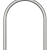 Edelstahlbügel Ø 48 mm für Dübelbefestigung - Art.Nr. 449_65P – Bild 2