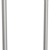 Edelstahlbügel Ø 48 mm zum Einbetonieren - Art.Nr. 449_65