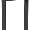 Anlehnbügel aus Flachstahl 80 x 12 mm - Art.Nr. 453_045B