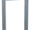 Anlehnbügel aus Flachstahl 80 x 12 mm - Art.Nr. 453_045