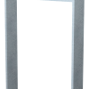 Anlehnbügel aus Flachstahl 80 x 12 mm - Art.Nr. 453_045 – Bild 3
