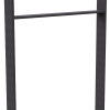 Anlehnbügel aus Flachstahl 80 x 12 mm - Art.Nr. 453_075B