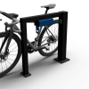 E-Bike - Anlehnbügel Einzelbügel - Art.Nr. 454_080PBEL