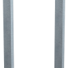 Ahnlehnbügel aus Stahlrohr 80 x 20 mm - Art.Nr. 458_045