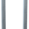 Ahnlehnbügel aus Stahlrohr 80 x 20 mm - Art.Nr. 458_045 – Bild 3