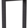 Ahnlehnbügel aus Stahlrohr 80 x 20 mm - Art.Nr. 459_045B