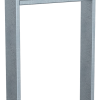 Ahnlehnbügel aus Stahlrohr 80 x 20 mm - Art.Nr. 459_045