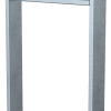 Ahnlehnbügel aus Stahlrohr 80 x 20 mm - Art.Nr. 459_045 – Bild 3