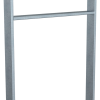 Ahnlehnbügel aus Stahlrohr 80 x 20 mm - Art.Nr. 459_075