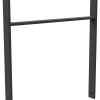 Ahnlehnbügel aus Stahlrohr 80 x 20 mm - Art.Nr. 459_100B