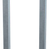 Ahnlehnbügel aus Stahlrohr 80 x 20 mm - Art.Nr. 459_145