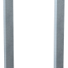 Ahnlehnbügel aus Stahlrohr 80 x 20 mm - Art.Nr. 459_145 – Bild 3
