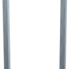 Ahnlehnbügel aus Stahlrohr 80 x 20 mm - Art.Nr. 459_175