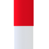 Absperrpfosten Stahlrohr Ø 60 x 2,5 mm ortsfest zum Einbetonieren - Art.Nr. 460B/1