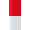 Absperrpfosten Stahlrohr Ø 60 x 2,5 mm ortsfest zum Einbetonieren - Art.Nr. 460B/2