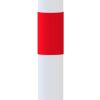 Absperrpfosten Stahlrohr Ø 60 x 2,5 mm ortsfest zum Einbetonieren - Art.Nr. 460B