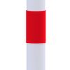 Absperrpfosten Stahlrohr Ø 60 x 2,5 mm umlegbar mit Dreikantverschluss - Art.Nr. 460FUB