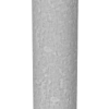 Absperrpfosten Stahlrohr Ø 60 x 2,5 mm ortsfest für Dübelbefestigung - Art.Nr. 460P/1