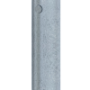 Absperrpfosten Stahlrohr Ø 60 x 2,5 mm umlegbar für Vorhangschloss - Art.Nr. 460UV
