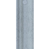 Absperrpfosten Stahlrohr Ø 60 x 2,5 mm umlegbar für Vorhangschloss - Art.Nr. 460UV – Bild 2