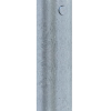 Absperrpfosten Stahlrohr Ø 60 x 2,5 mm umlegbar für Vorhangschloss - Art.Nr. 460UV – Bild 3