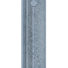 Absperrpfosten Stahlrohr Ø 60 x 2,5 mm umlegbar mit Profilzylinderschloss - Art.Nr. 460UZ – Bild 2
