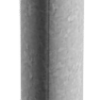 Absperrpfosten Stahlrohr Ø 60 x 2,5 mm herausnehmbar für Vorhangschloss - Art.Nr. 460V – Bild 3