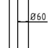 Absperrpfosten Stahlrohr Ø 60 x 2,5 mm herausnehmbar mit Profilzylinderschloss - Art.Nr. 460Z – Bild 4