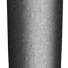 Bodenhülse für Ø 60 / Ø 76 mm Pfosten - Art.Nr. 460_40