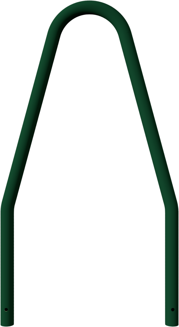 Baumschutzbügel Stahlrohr Ø 48 x 2,5 mm / Ø 60 x 2,5 mm - Art.Nr. 463_00B – Bild 2