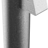 Bodenhülse mit Feststellvorrichtung für Ø 60 / 76 mm Rohrpfosten - Art.Nr. 463_31 – Bild 3