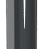 Absperr-Stilpfosten Serie 464B Ø 60 mm - Art.Nr. 464FB