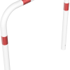 Rohrbügel aus Stahlrohr Ø 60 x 2,5 mm ohne Querholm zum Einbetonieren - Art.Nr. 465_06B