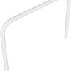 Rohrbügel aus Stahlrohr Ø 60 x 2,5 mm ohne Querholm zum Einbetonieren Gesamtbreite: 1500 mm Gesamthöhe: 1000 mm feuerverzinkt - Art.Nr. 465_07