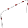 Rohrbügel aus Stahlrohr Ø 60 x 2,5 mm ohne Querholm zum Einbetonieren - Art.Nr. 465_08B
