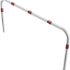 Rohrbügel aus Stahlrohr Ø 60 x 2,5 mm ohne Querholm zum Einbetonieren - Art.Nr. 465_08B – Bild 3