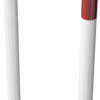 Rohrbügel aus Stahlrohr Ø 60 x 2,5 mm ohne Querholm zum Einbetonieren - Art.Nr. 465_09B – Bild 3