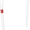 Rohrbügel aus Stahlrohr Ø 60 x 2,5 mm ohne Querholm zum Einbetonieren - Art.Nr. 465_10B