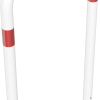 Rohrbügel aus Stahlrohr Ø 60 x 2,5 mm ohne Querholm zum Einbetonieren - Art.Nr. 465_11B