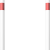 Rohrbügel aus Stahlrohr Ø 60 x 2,5 mm ohne Querholm zum Einbetonieren - Art.Nr. 465_11B – Bild 2