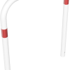 Rohrbügel aus Stahlrohr Ø 60 x 2,5 mm ohne Querholm zum Einbetonieren - Art.Nr. 465_12B