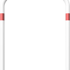 Rohrbügel aus Stahlrohr Ø 60 x 2,5 mm ohne Querholm zum Einbetonieren - Art.Nr. 465_12B – Bild 2