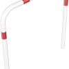 Rohrbügel aus Stahlrohr Ø 60 x 2,5 mm ohne Querholm zum Einbetonieren - Art.Nr. 465_13B