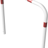 Rohrbügel aus Stahlrohr Ø 60 x 2,5 mm ohne Querholm zum Einbetonieren - Art.Nr. 465_13B – Bild 3