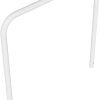 Rohrbügel aus Stahlrohr Ø 60 x 2,5 mm ohne Querholm zum Einbetonieren - Art.Nr. 465_15