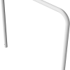 Rohrbügel aus Stahlrohr Ø 60 x 2,5 mm ohne Querholm zum Einbetonieren - Art.Nr. 465_15 – Bild 3