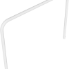 Rohrbügel aus Stahlrohr Ø 60 x 2,5 mm ohne Querholm zum Einbetonieren - Art.Nr. 465_20
