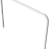 Rohrbügel aus Stahlrohr Ø 60 x 2,5 mm ohne Querholm zum Einbetonieren - Art.Nr. 465_20 – Bild 3