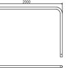 Rohrbügel aus Stahlrohr Ø 60 x 2,5 mm ohne Querholm zum Einbetonieren - Art.Nr. 465_20 – Bild 4